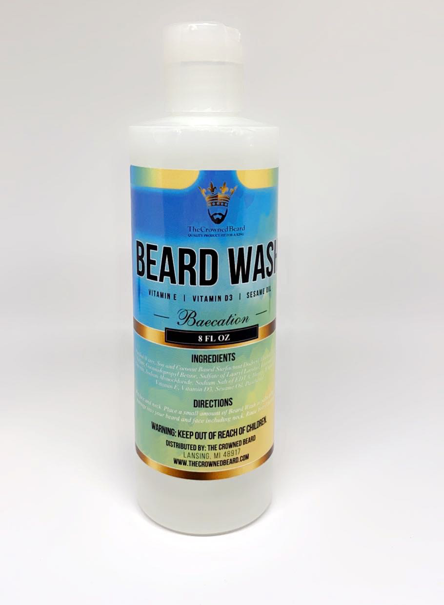 The Crowned Beard Wash