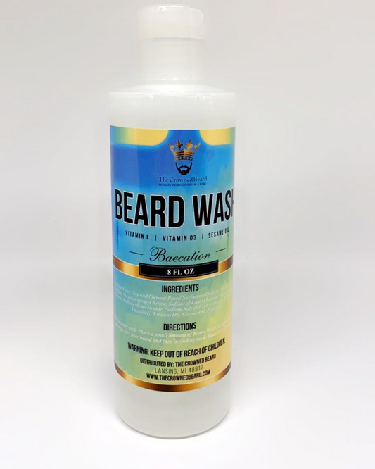 The Crowned Beard Wash